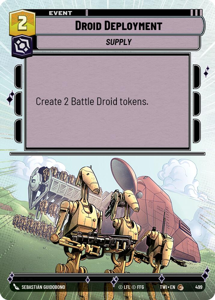 Droid Deployment (Hyperspace)