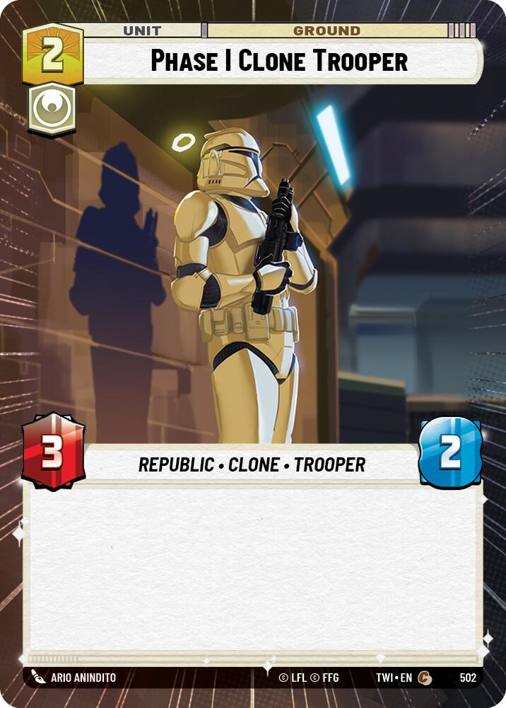 Phase I Clone Trooper (Hyperspace)