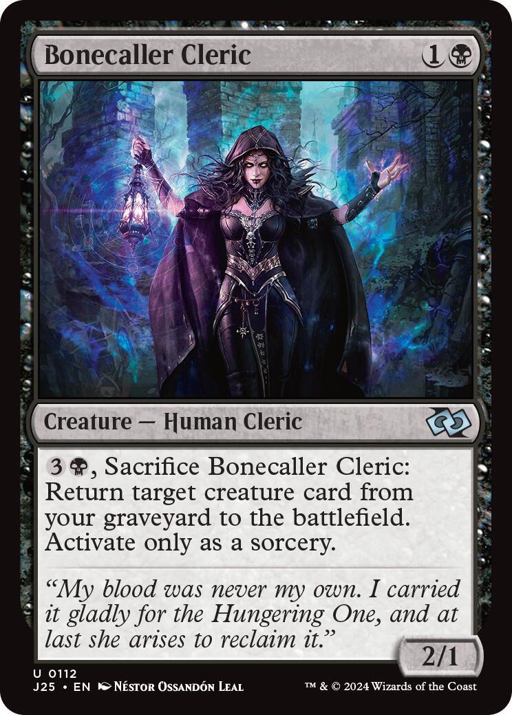 Bonecaller Cleric [J25 - 112]