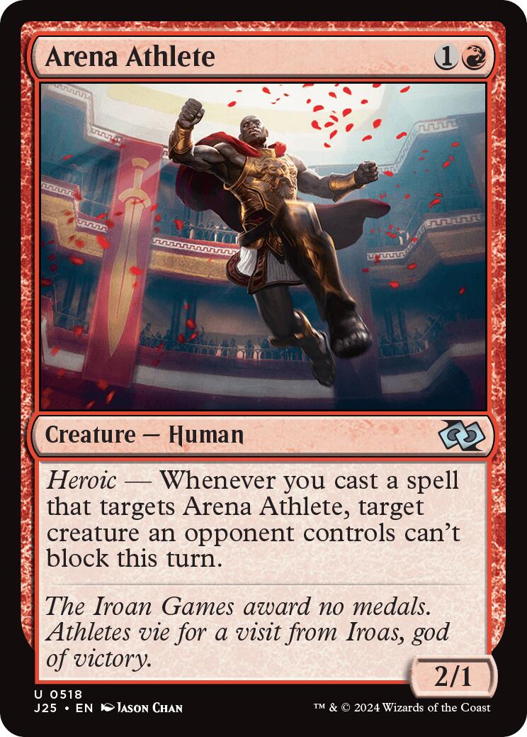 Arena Athlete [J25 - 518]
