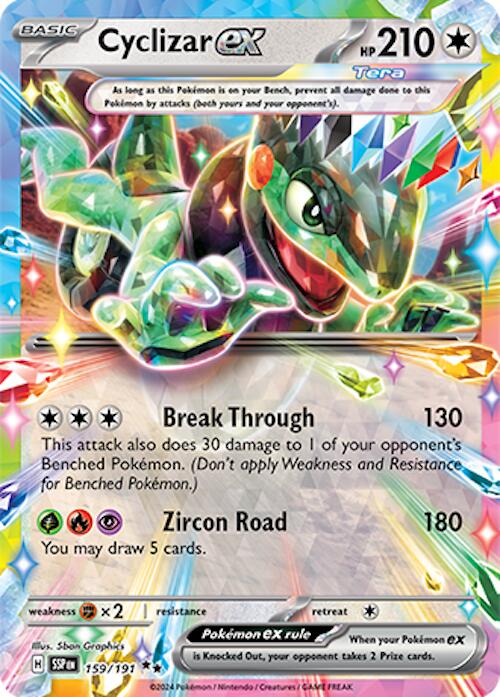 Cyclizar ex - 159/191 [SSP
