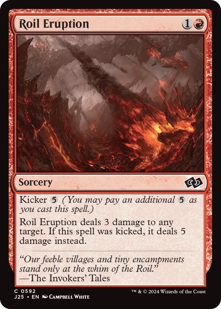 Roil Eruption [J25 - 592]