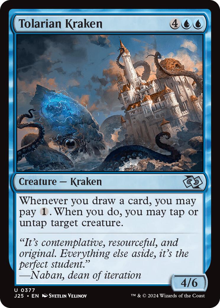 Tolarian Kraken [J25 - 377]