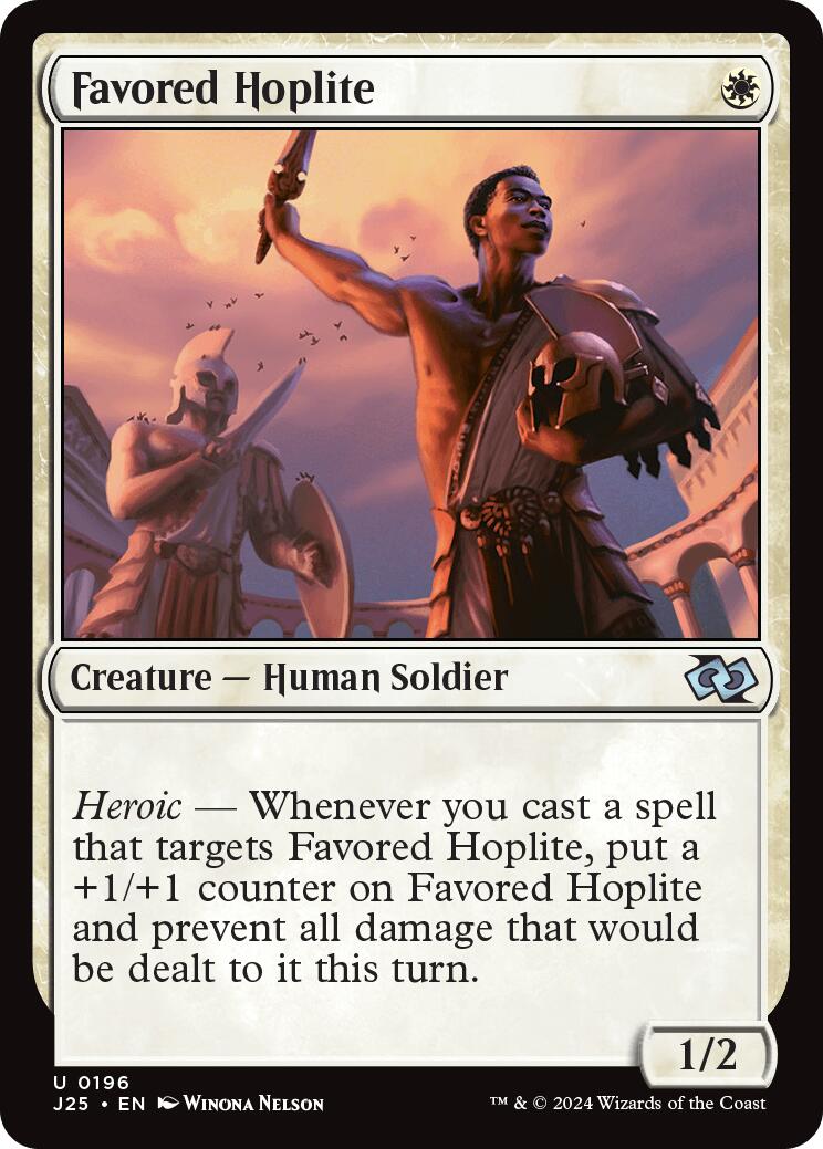 Favored Hoplite [J25 - 196]