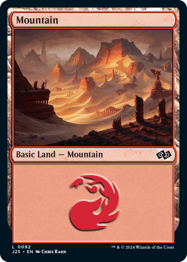 Mountain (0092) [J25 - 92]