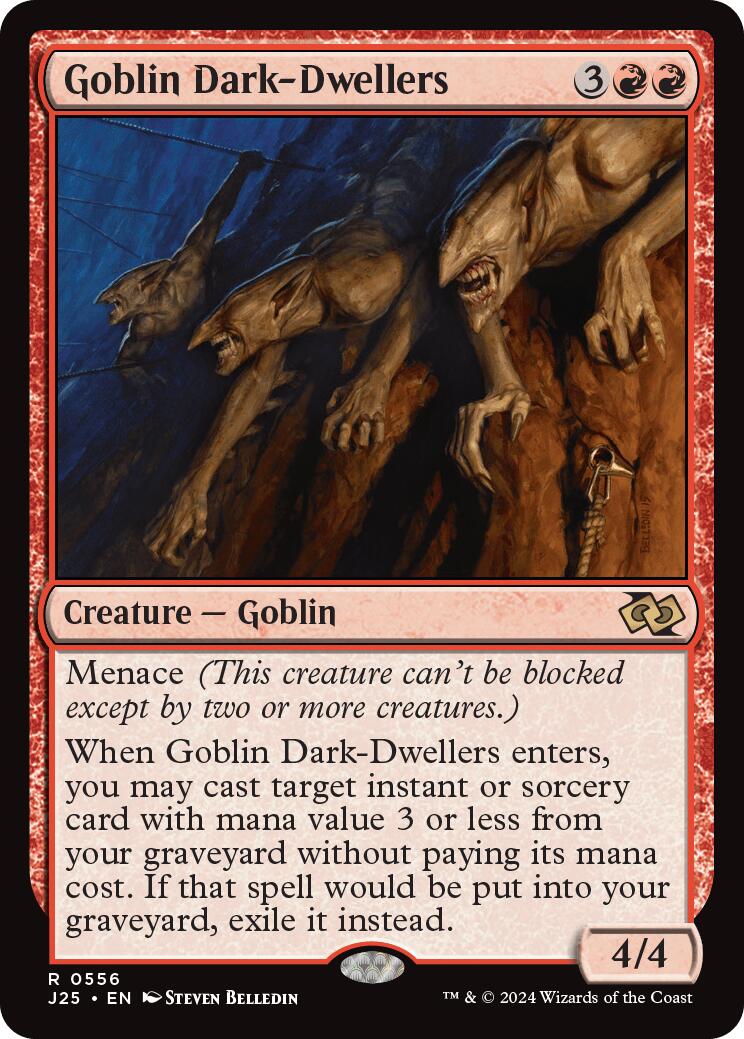 Goblin Dark-Dwellers [J25 - 556]