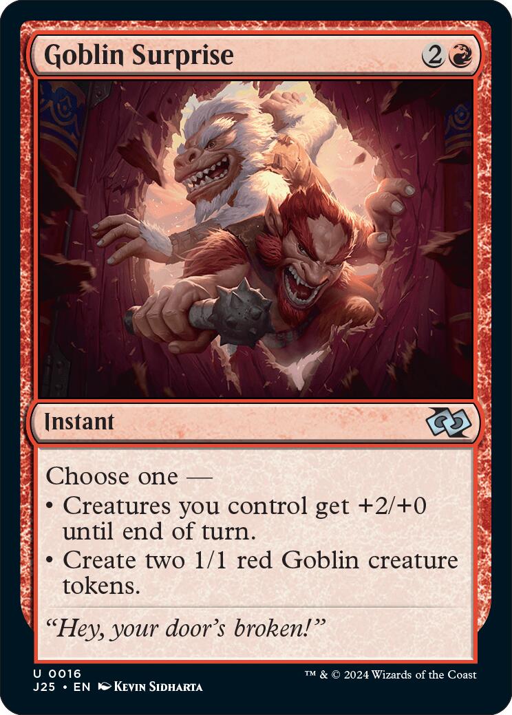Goblin Surprise [J25 - 16]