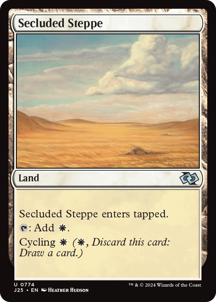 Secluded Steppe [J25 - 774]