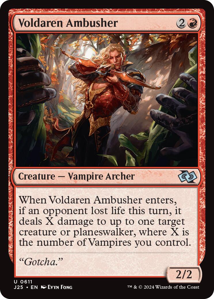 Voldaren Ambusher [J25 - 611]