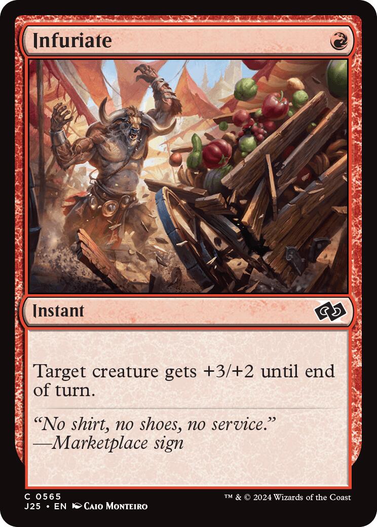 Infuriate [J25 - 565]
