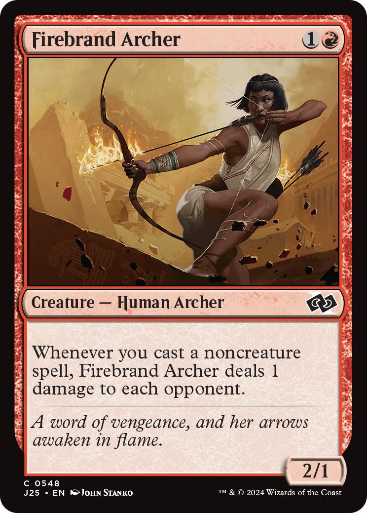 Firebrand Archer [J25 - 548]