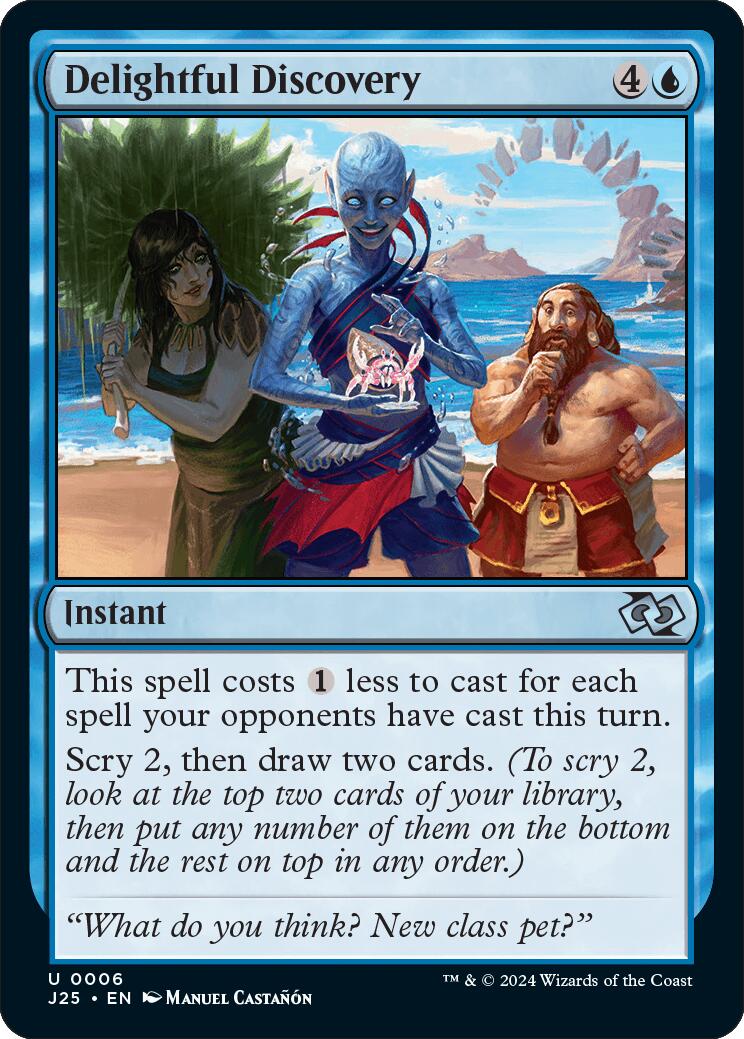 Delightful Discovery [J25 - 6]