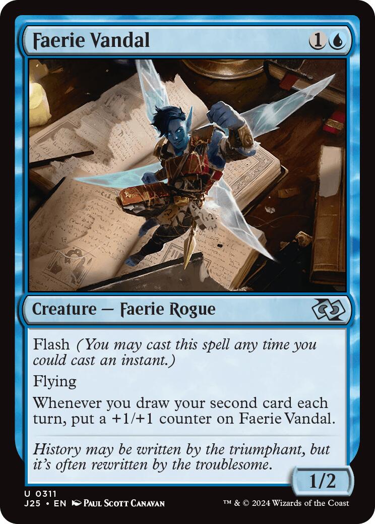 Faerie Vandal [J25 - 311]