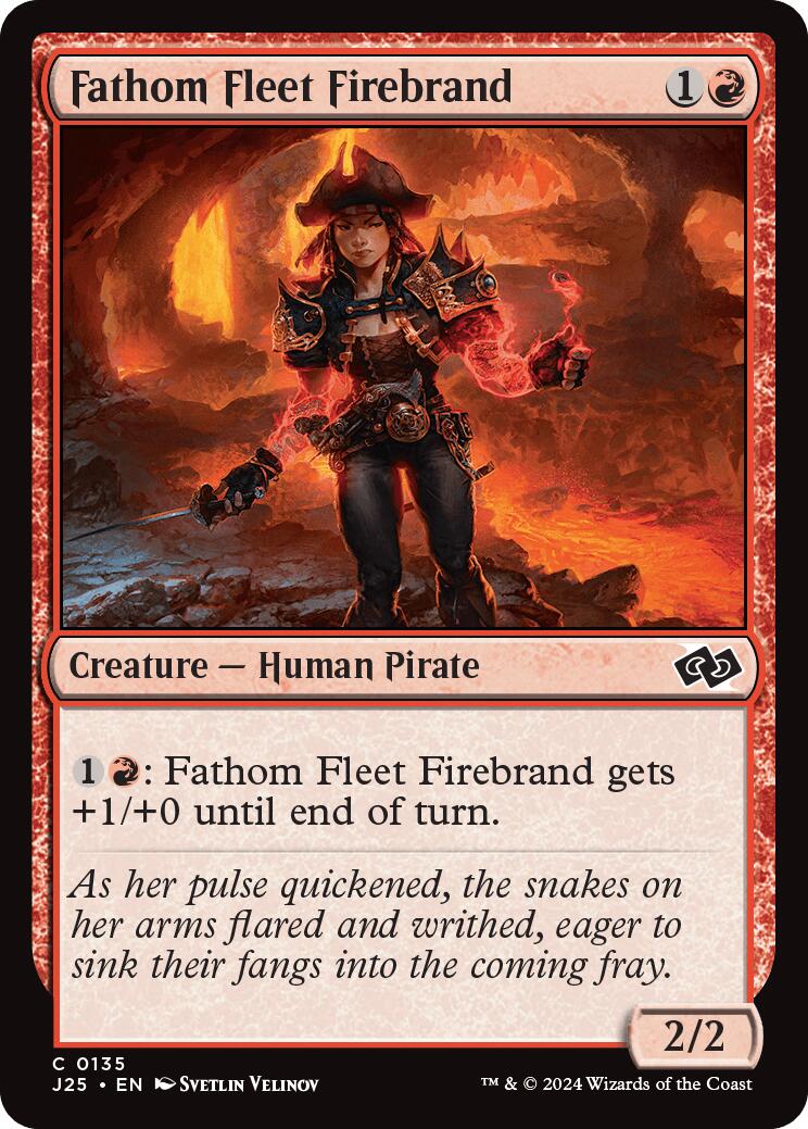 Fathom Fleet Firebrand [J25 - 135]