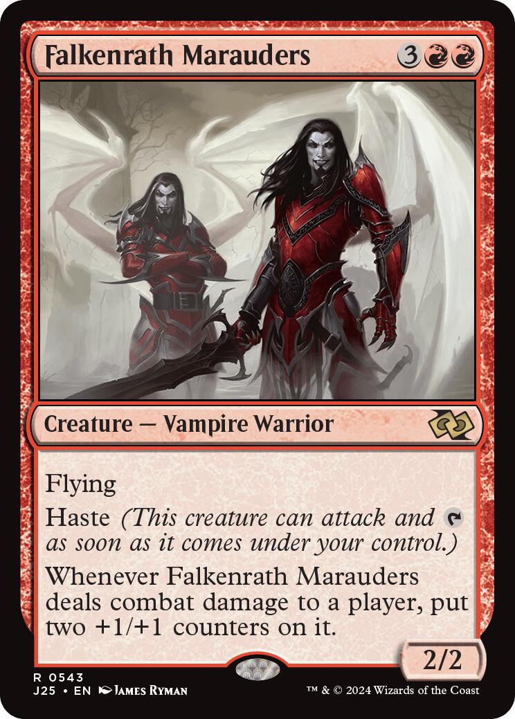 Falkenrath Marauders [J25 - 543]
