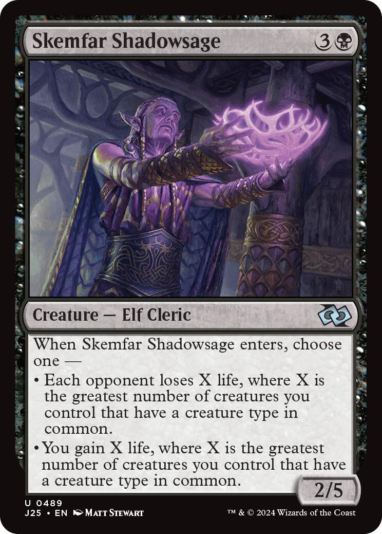 Skemfar Shadowsage [J25 - 489]