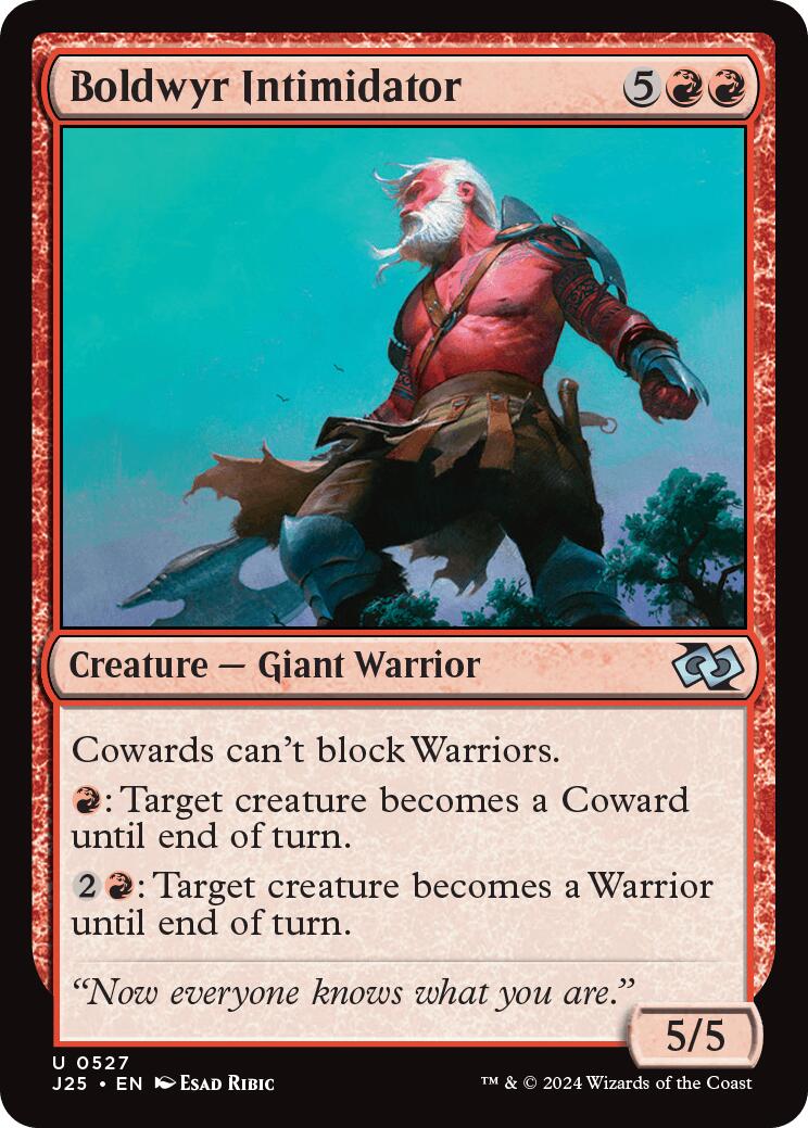 Boldwyr Intimidator [J25 - 527]