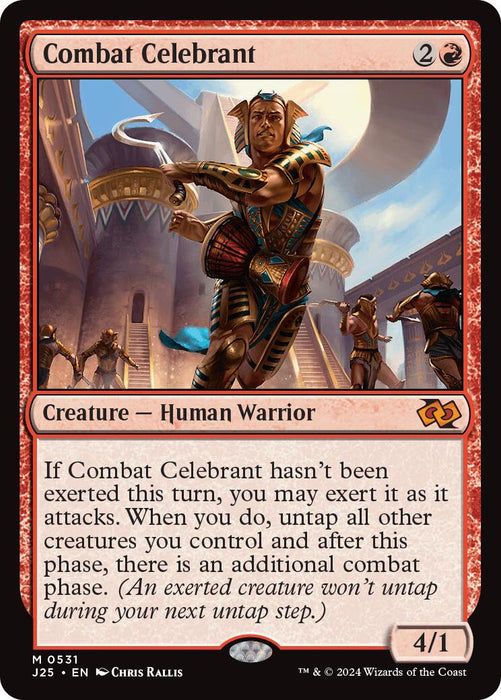 Combat Celebrant [J25 - 531]