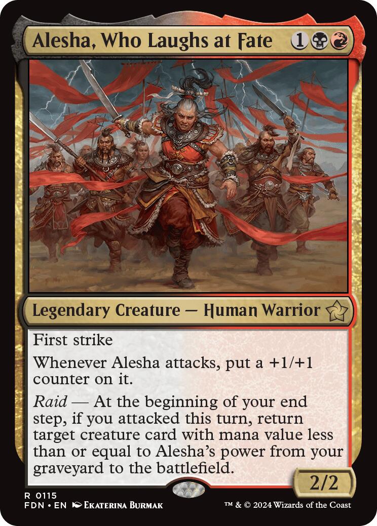 Alesha Who Laughs at Fate [FDN - 115]