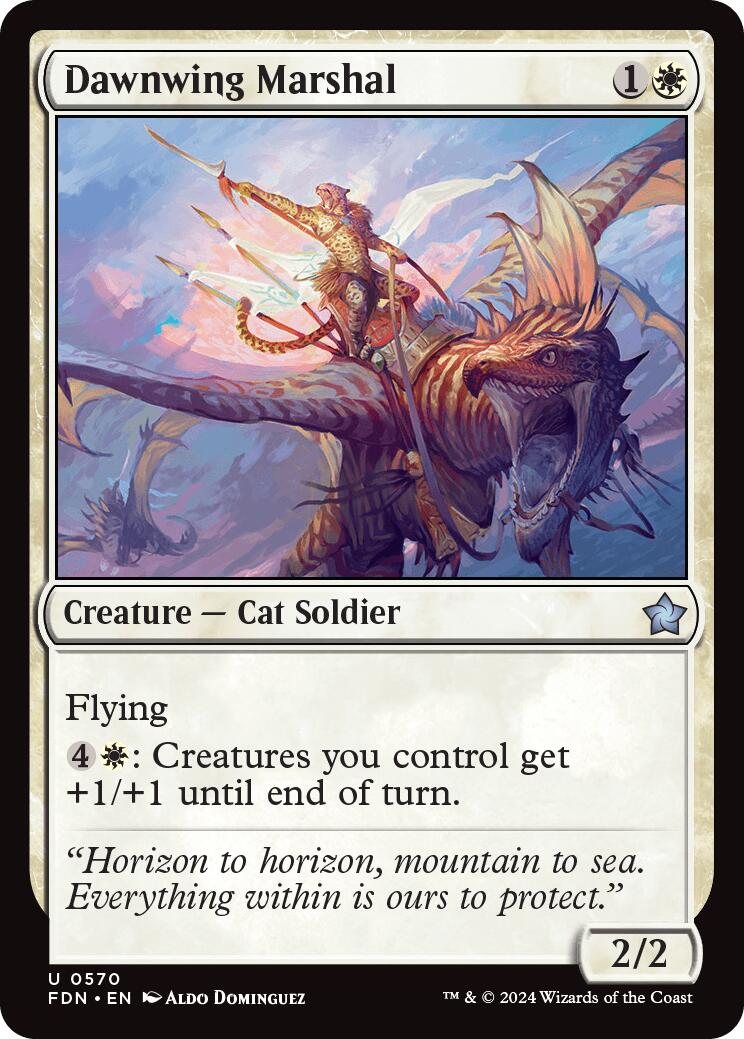 Dawnwing Marshal [FDN - 570]