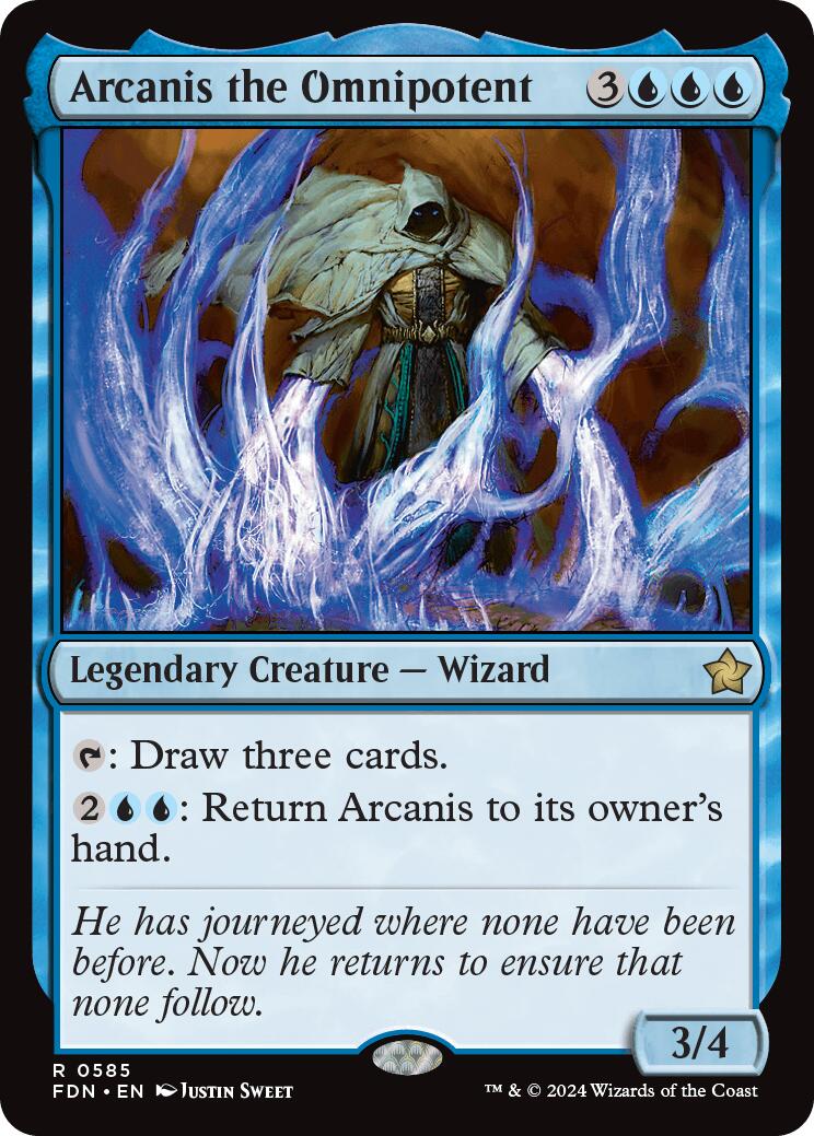 Arcanis the Omnipotent [FDN - 585]