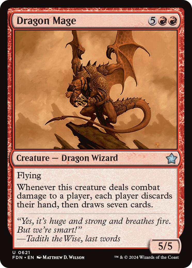 Dragon Mage [FDN - 621]