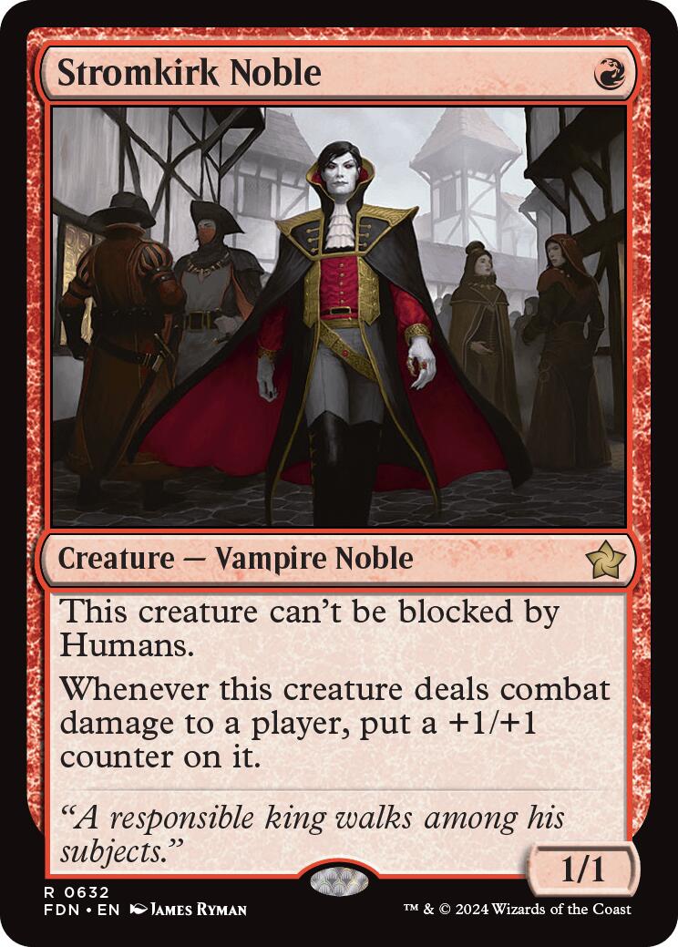 Stromkirk Noble [FDN - 632]