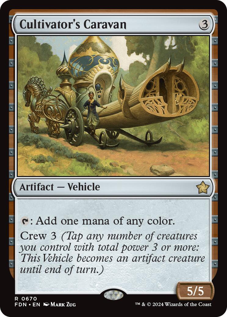 Cultivator's Caravan [FDN - 670]