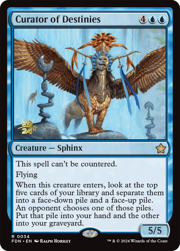 Curator of Destinies [PRE - 34]