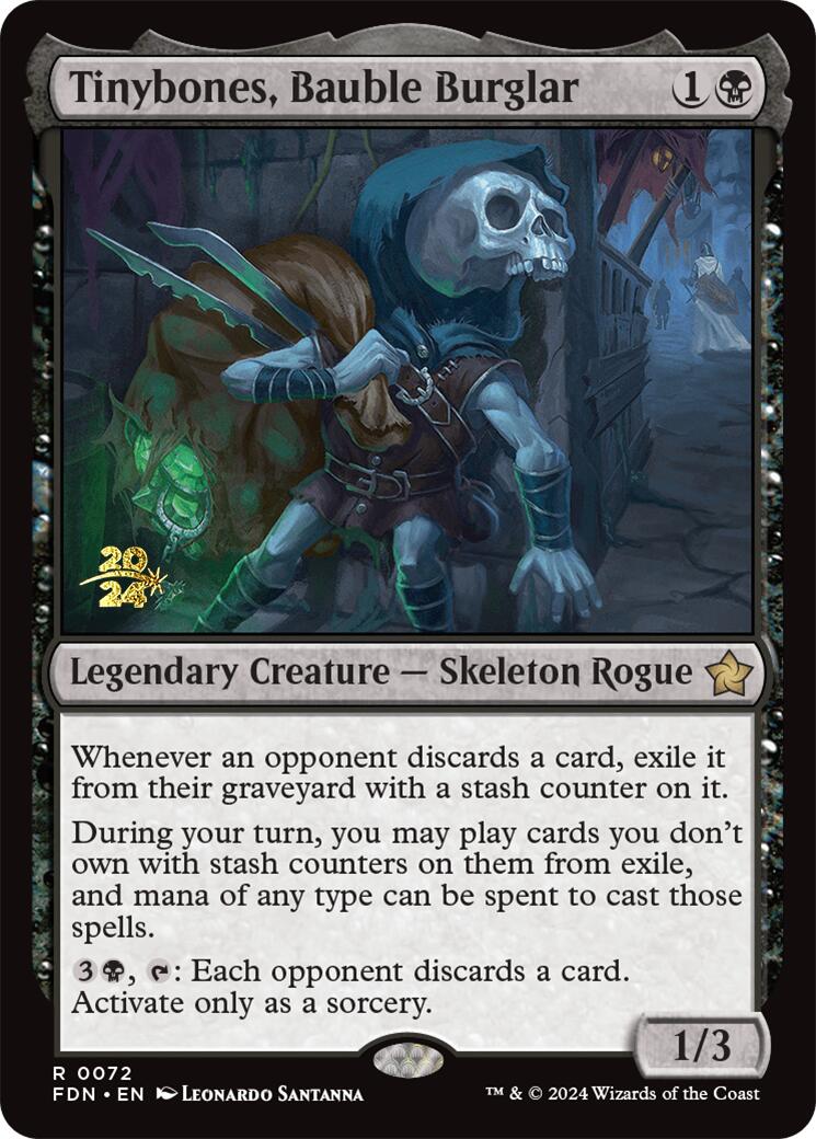 Tinybones, Bauble Burglar [PRE - 72]