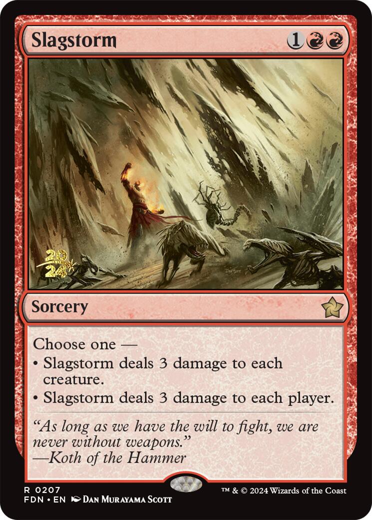 Slagstorm [PRE - 207]