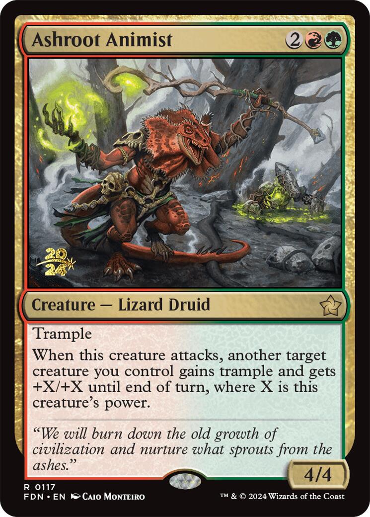 Ashroot Animist [PRE - 117]