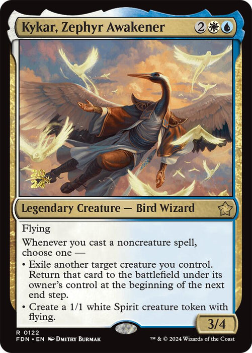 Kykar, Zephyr Awakener [PRE - 122]