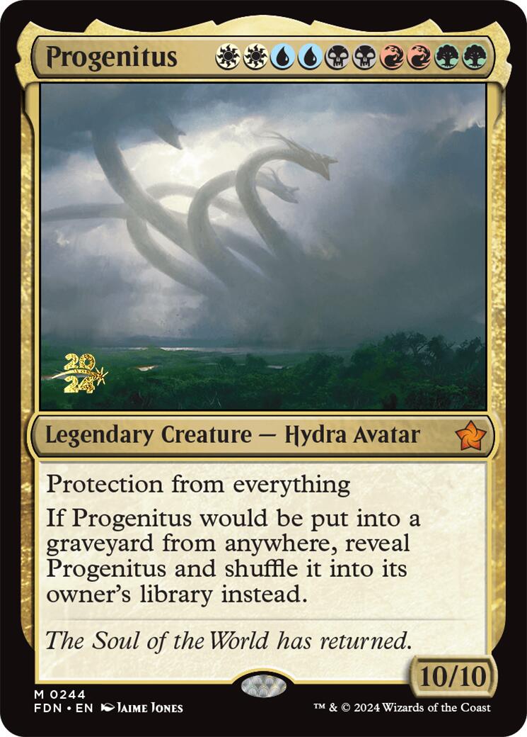 Progenitus [PRE - 244]
