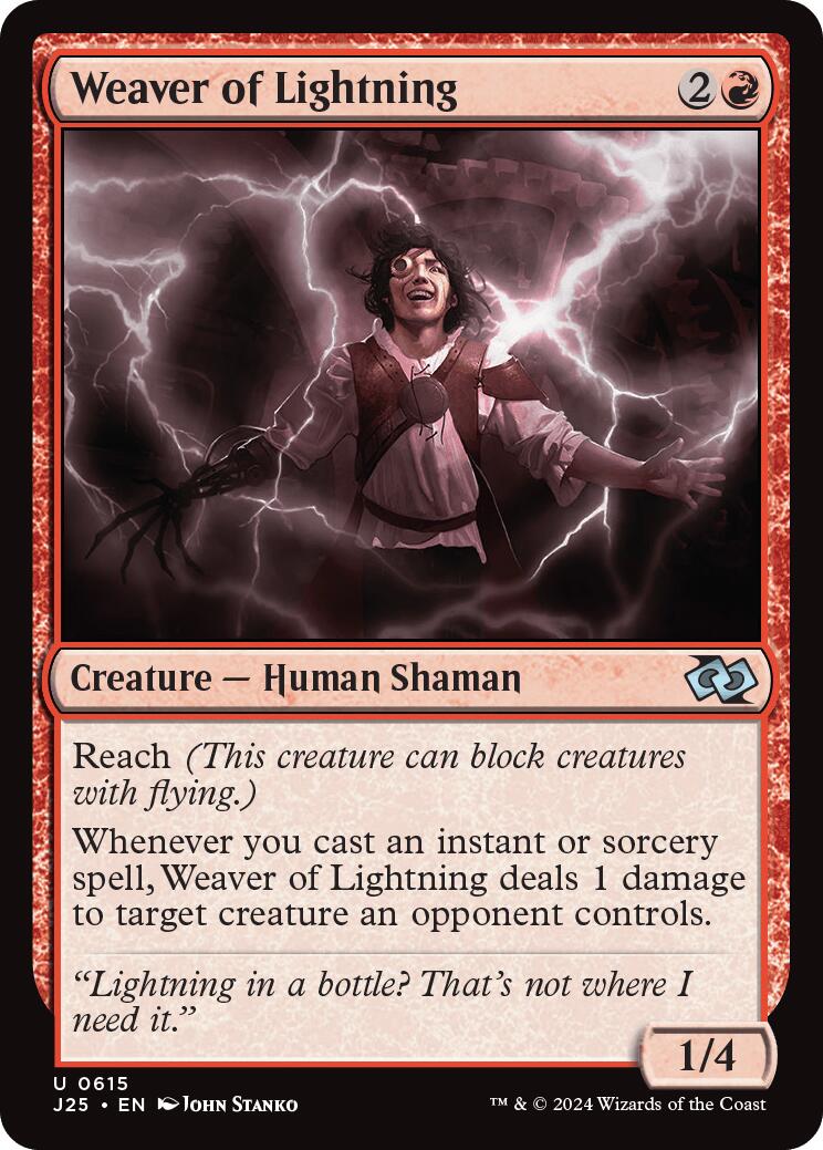 Weaver of Lightning [J25 - 615]