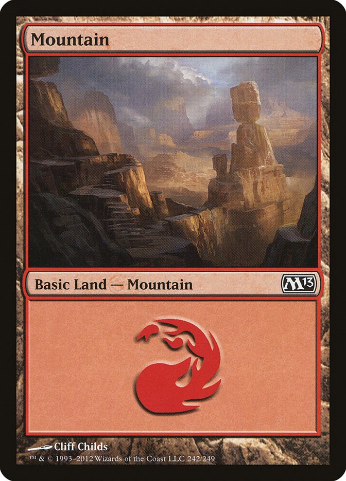 Mountain (242) [M13 - 242]