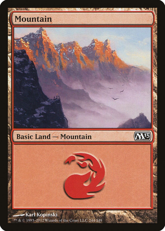 Mountain (244) [M13 - 244]