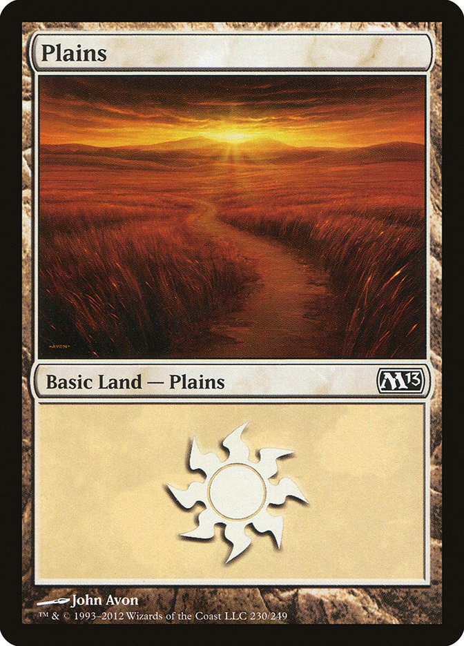 Plains (230) [M13 - 230]