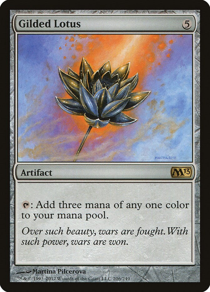 Gilded Lotus [M13 - 206]