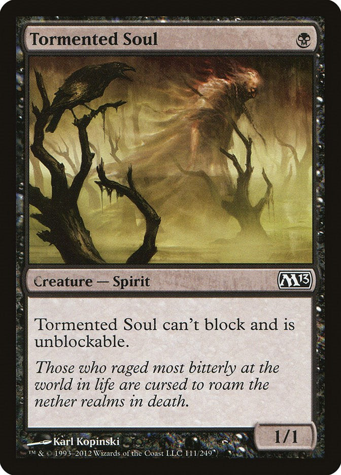 Tormented Soul [M13 - 111]