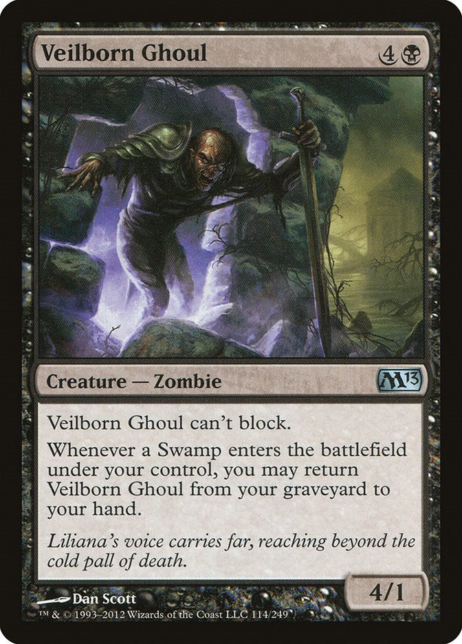 Veilborn Ghoul [M13 - 114]