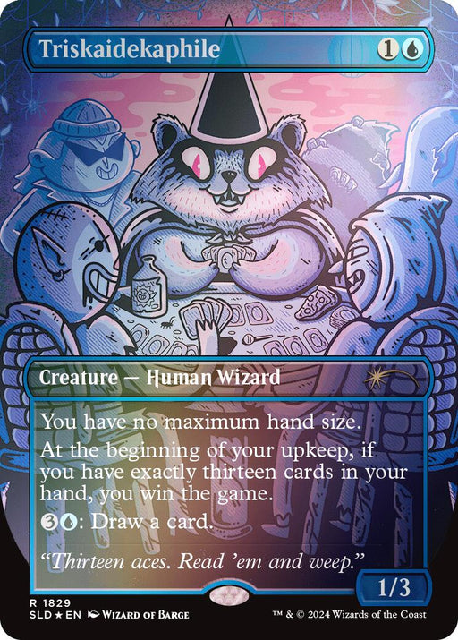 Triskaidekaphile (Rainbow Foil)