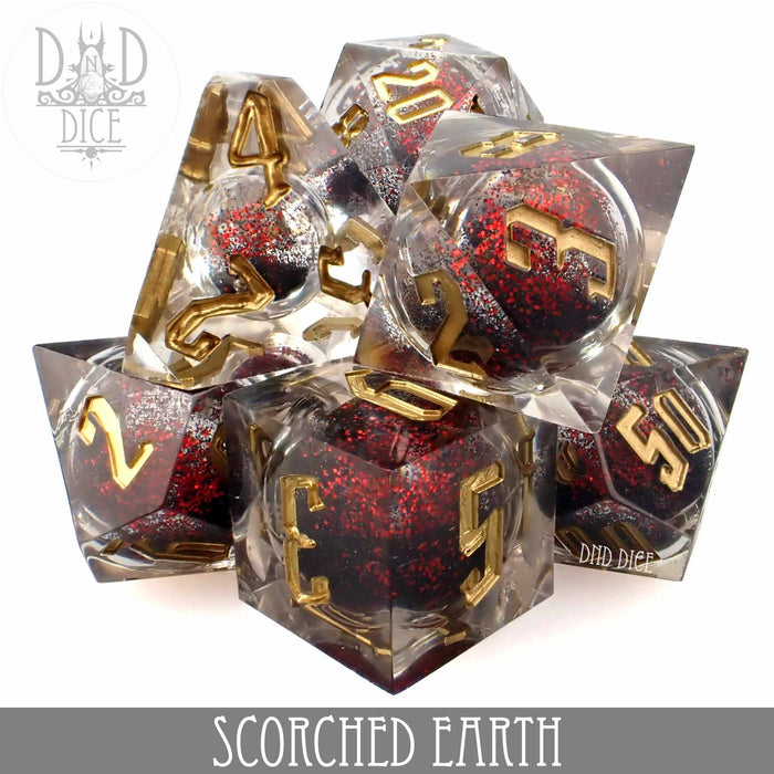 Scorched Earth - Liquid Core