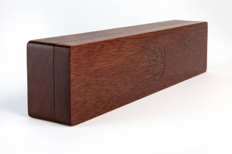 Wood Dice Cases: Vault Style 3 Woods Available: Maple
