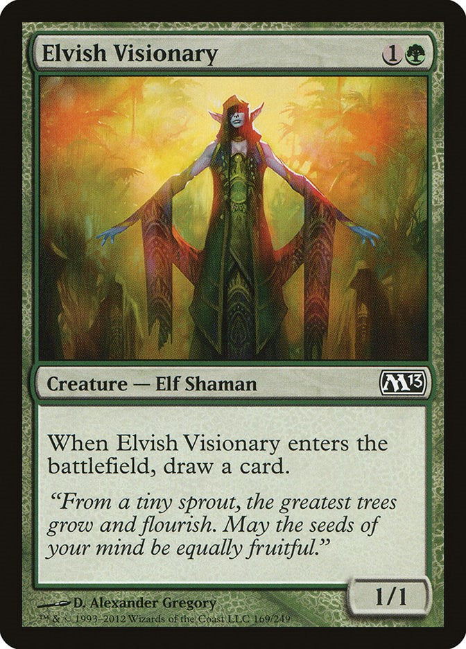 Elvish Visionary [M13 - 169]