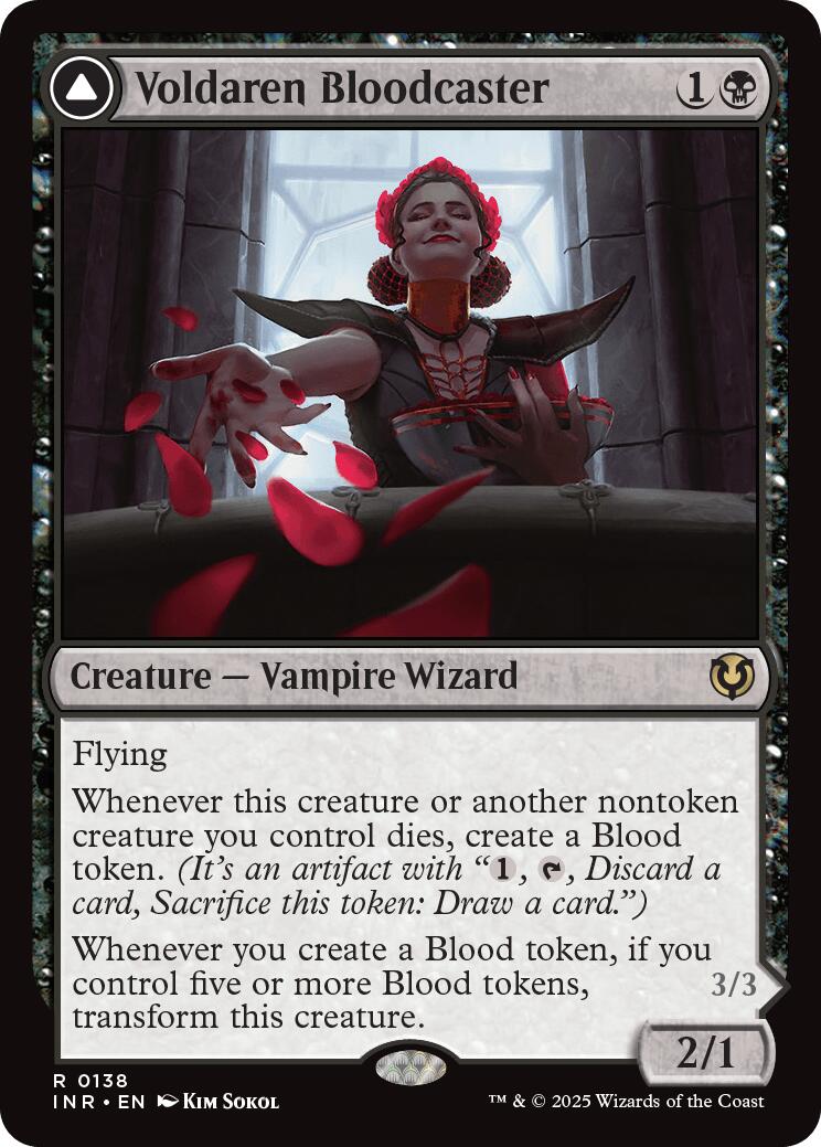 Voldaren Bloodcaster [INR - 138]