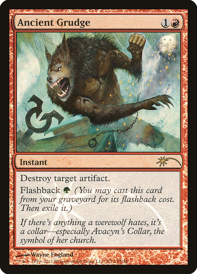 Ancient Grudge [FNM - 5]