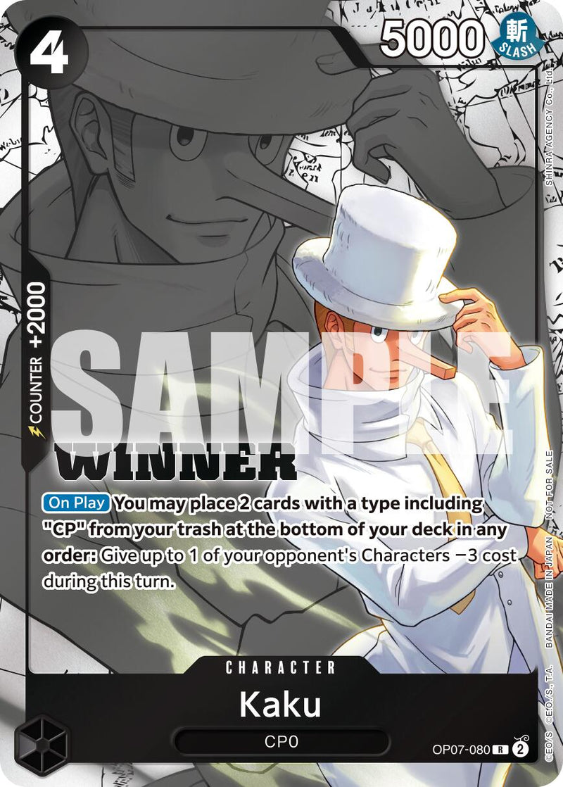 one piece card game winner pack 2022 Promo Tournament Vol. 1 Monkey D. Luffy #P-006 CGC 8.5 NM-MT+ on Fanatics Collect Winner Pack 2025 Vol. 4