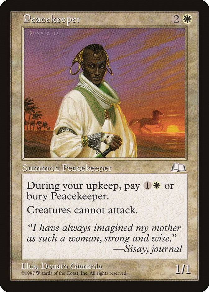 Peacekeeper [WTH - N/A]