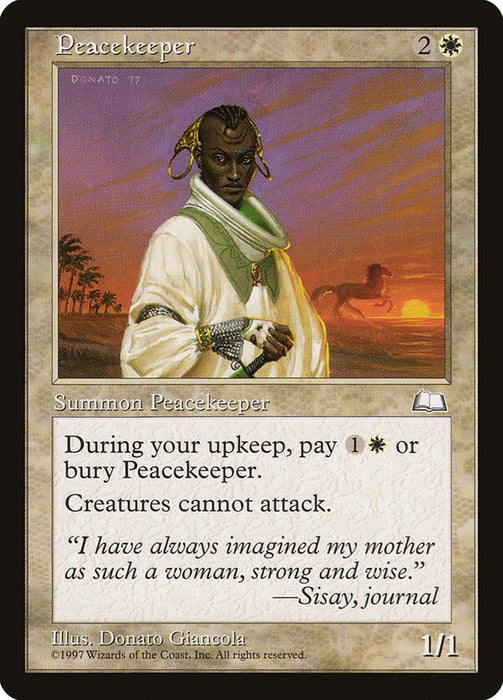 Peacekeeper [N/A]